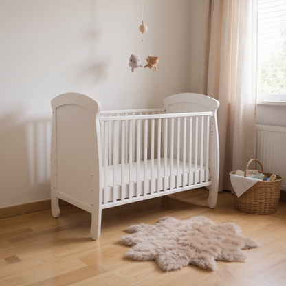 Wooden Baby Cot SDB 997-A 120cmx60cm