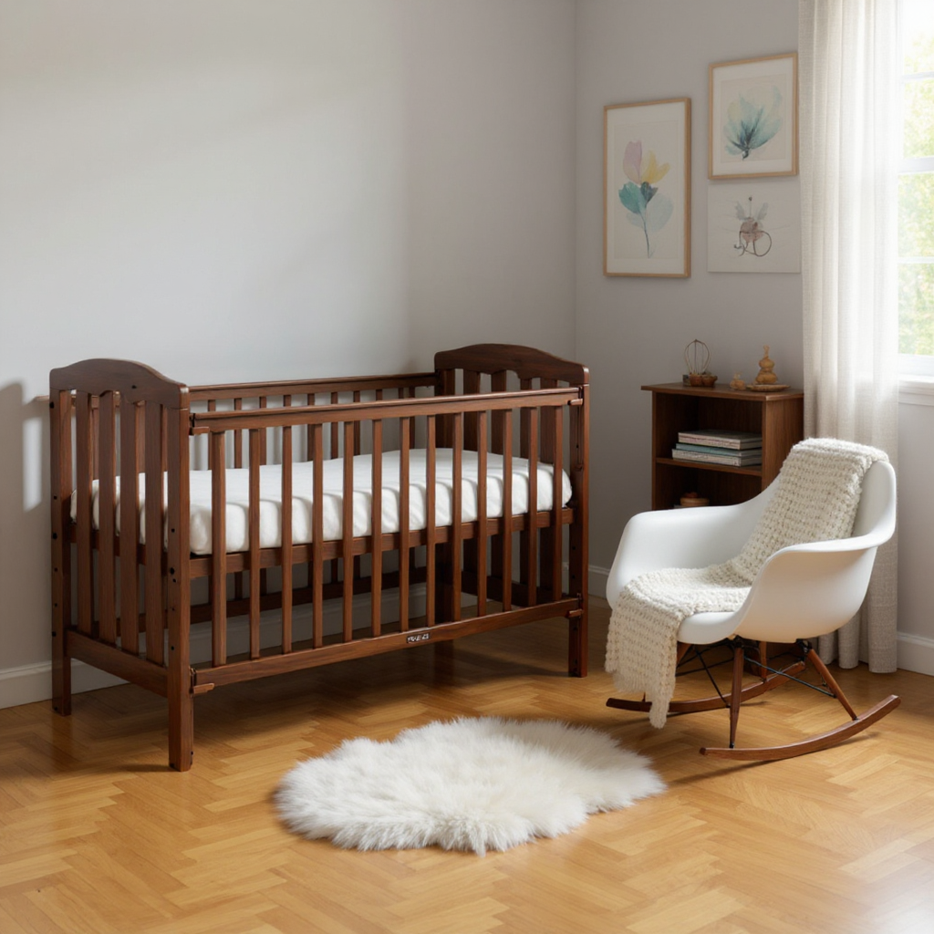 Baby Cot SDB 866 130x70cm