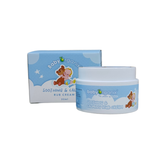 Baby Organix Soothing & Calming Rub Cream