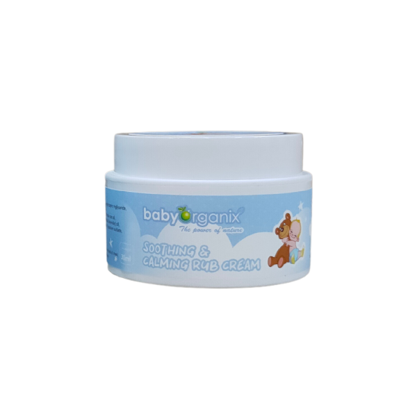 Baby Organix Soothing & Calming Rub Cream