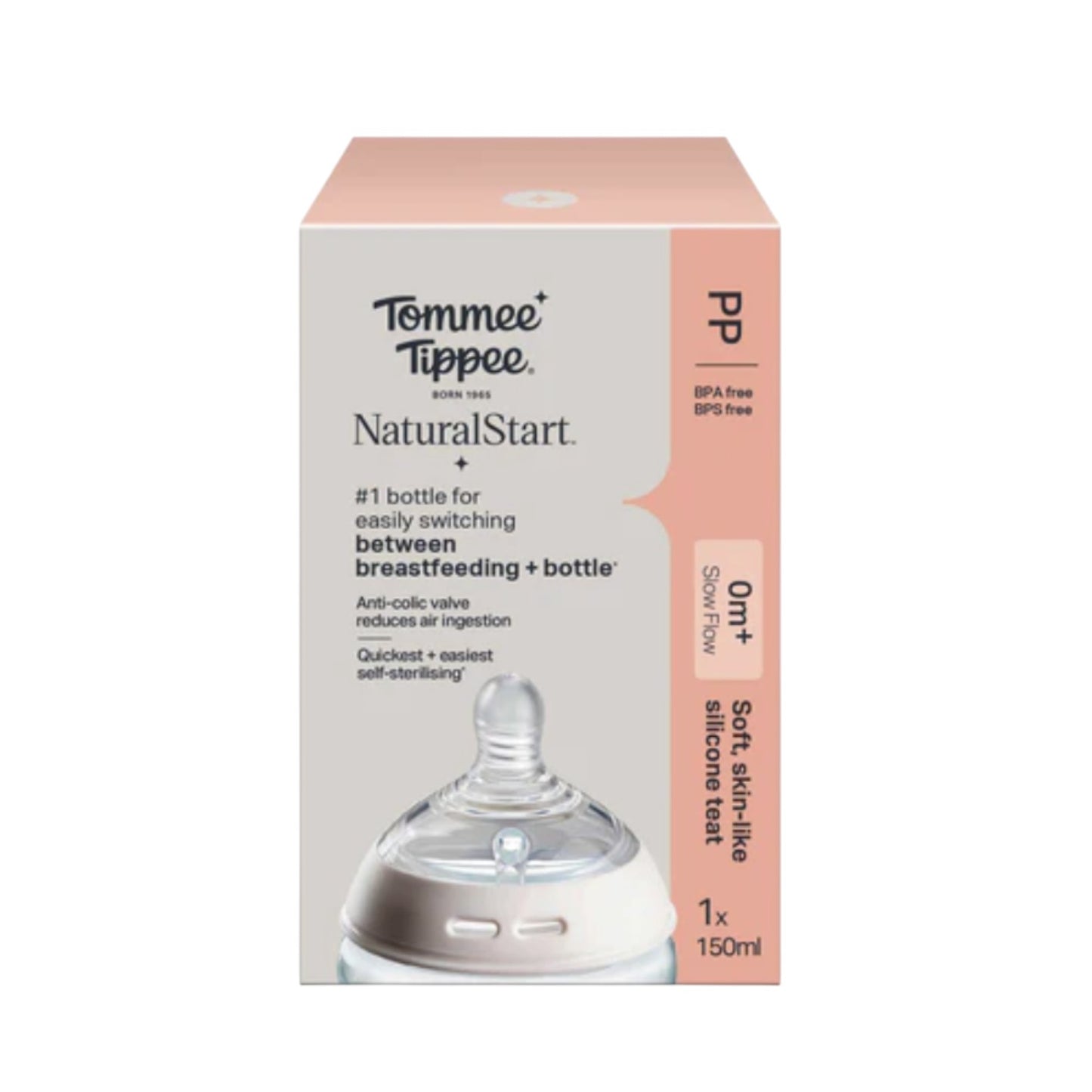 Tommee Tippee NS PP Bottle 150ml PK1