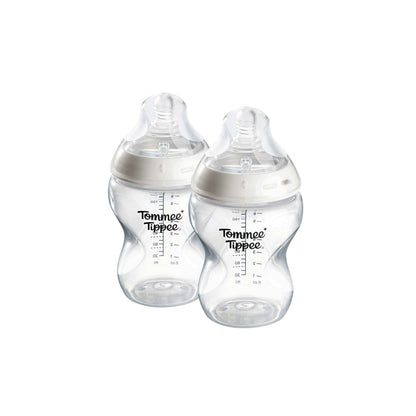 Tommee Tippee Natural Start PP Bottle 260ml 2 Pack
