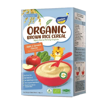 TenTen: Organic Brown Rice Cereal