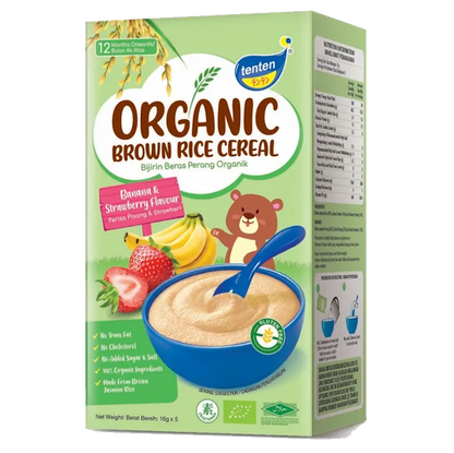 TenTen: Organic Brown Rice Cereal