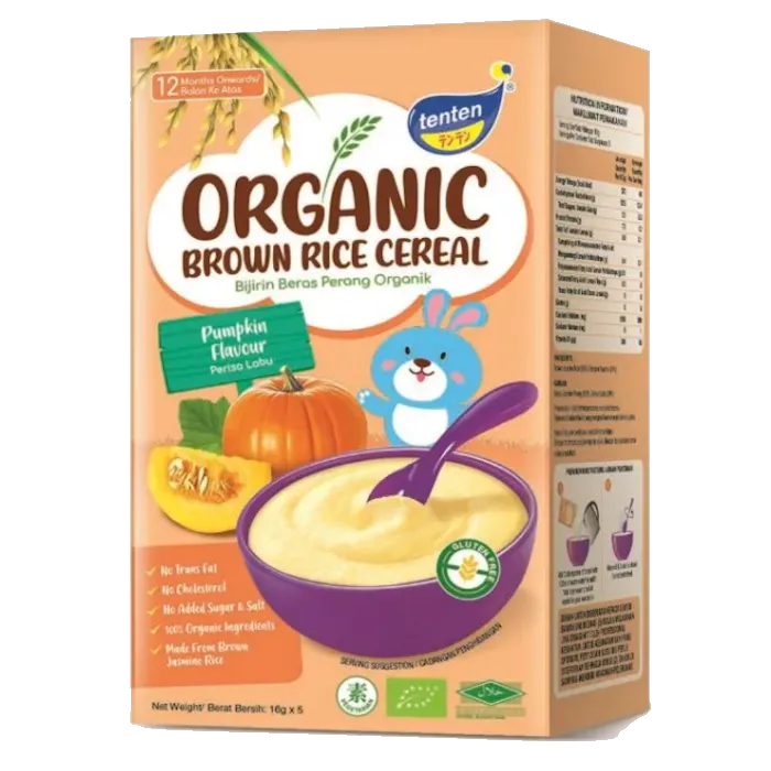 TenTen: Organic Brown Rice Cereal