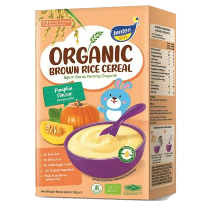 TenTen: Organic Brown Rice Cereal