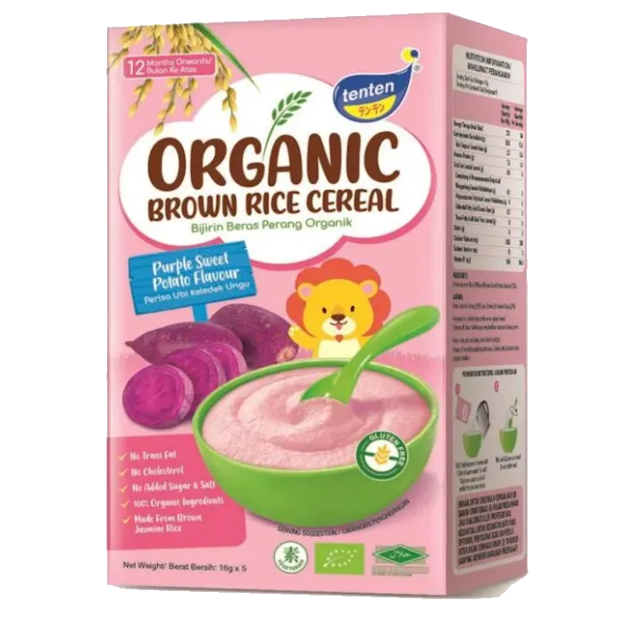 TenTen: Organic Brown Rice Cereal