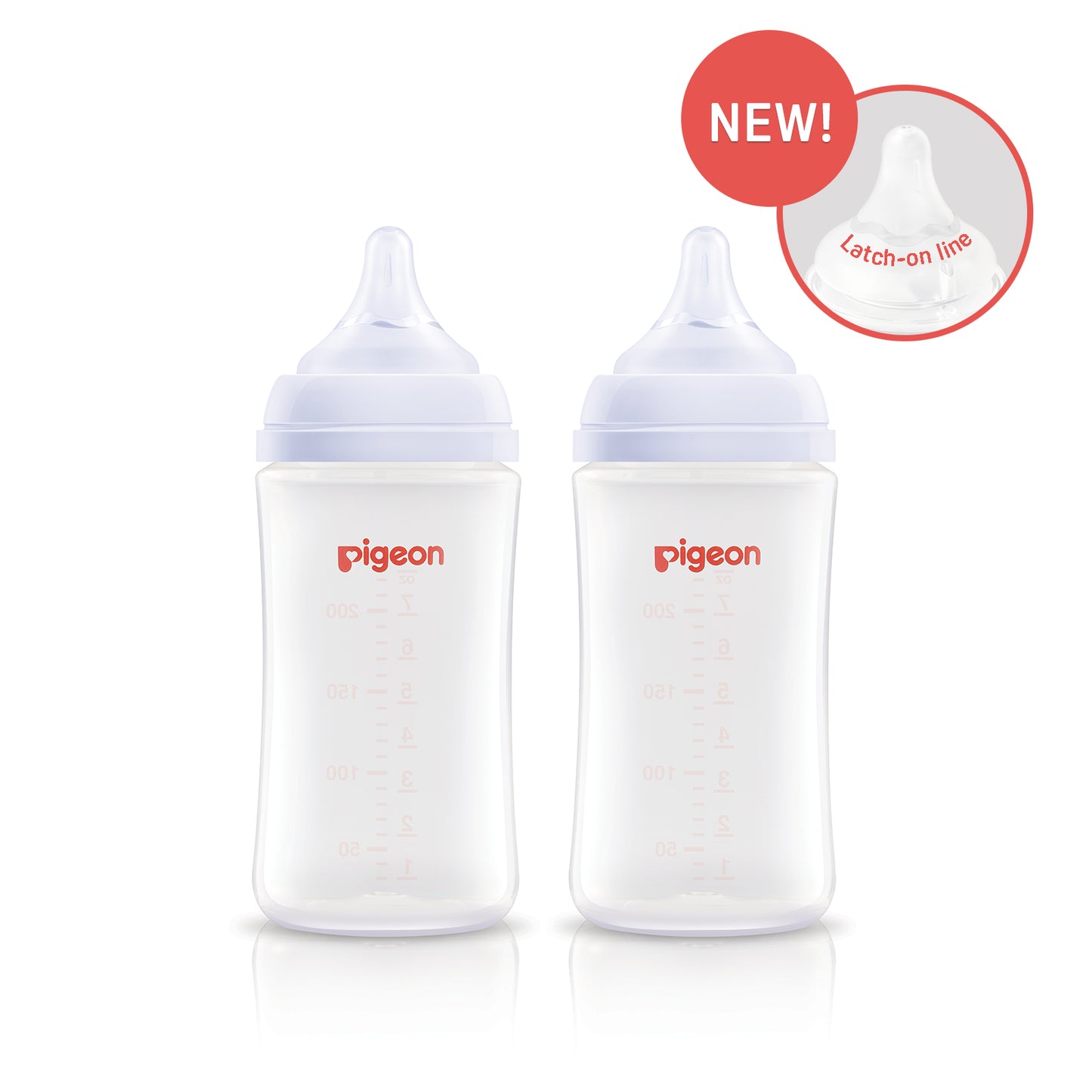 SofTouch™ Wide Neck PP Nursing Bottle Twin Pack