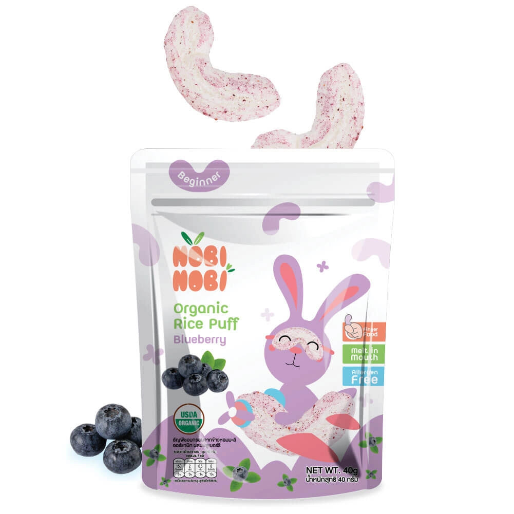 NOBI NOBI Original Rice Puff 15g (8m+) [HALAL]