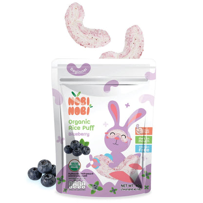 NOBI NOBI Original Rice Puff 15g (8m+) [HALAL]
