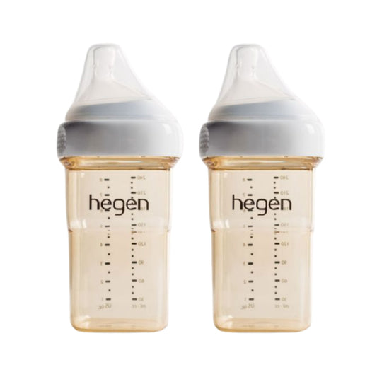 Hegen PCTO™ 240ml/8oz Feeding Bottle PPSU (2-pack)