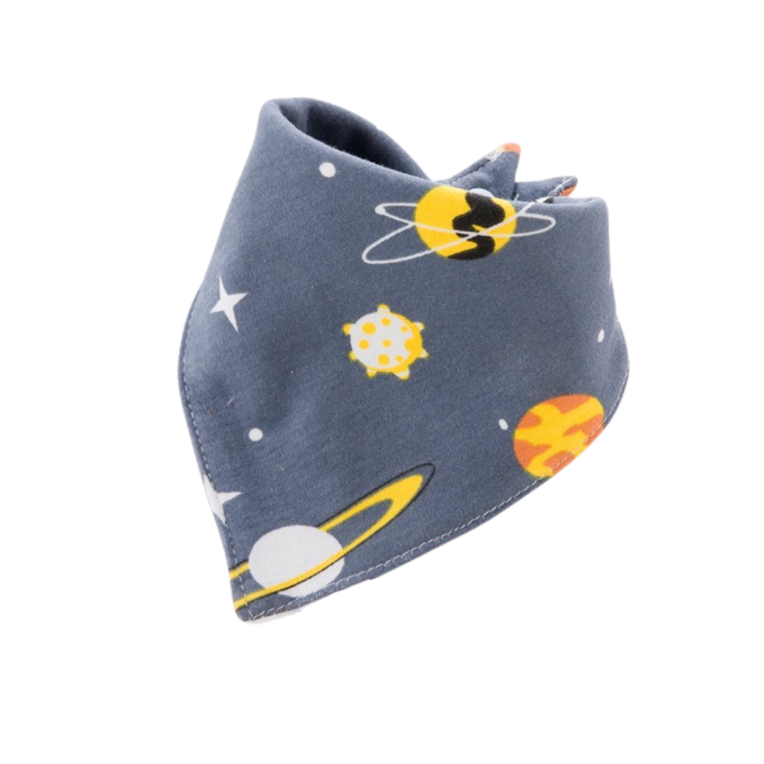 Baby 100% Cotton Drooling Bib (Pick Randomly) Buy 3 Free 1