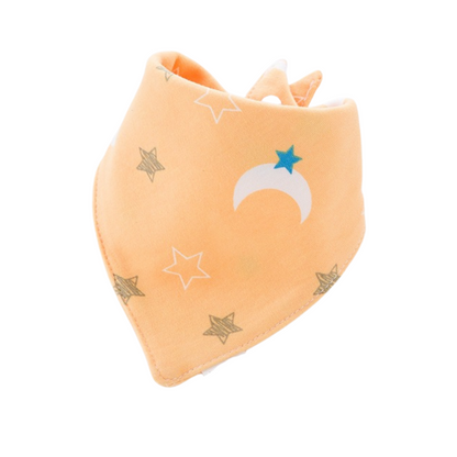 Baby 100% Cotton Drooling Bib (Pick Randomly) Buy 3 Free 1
