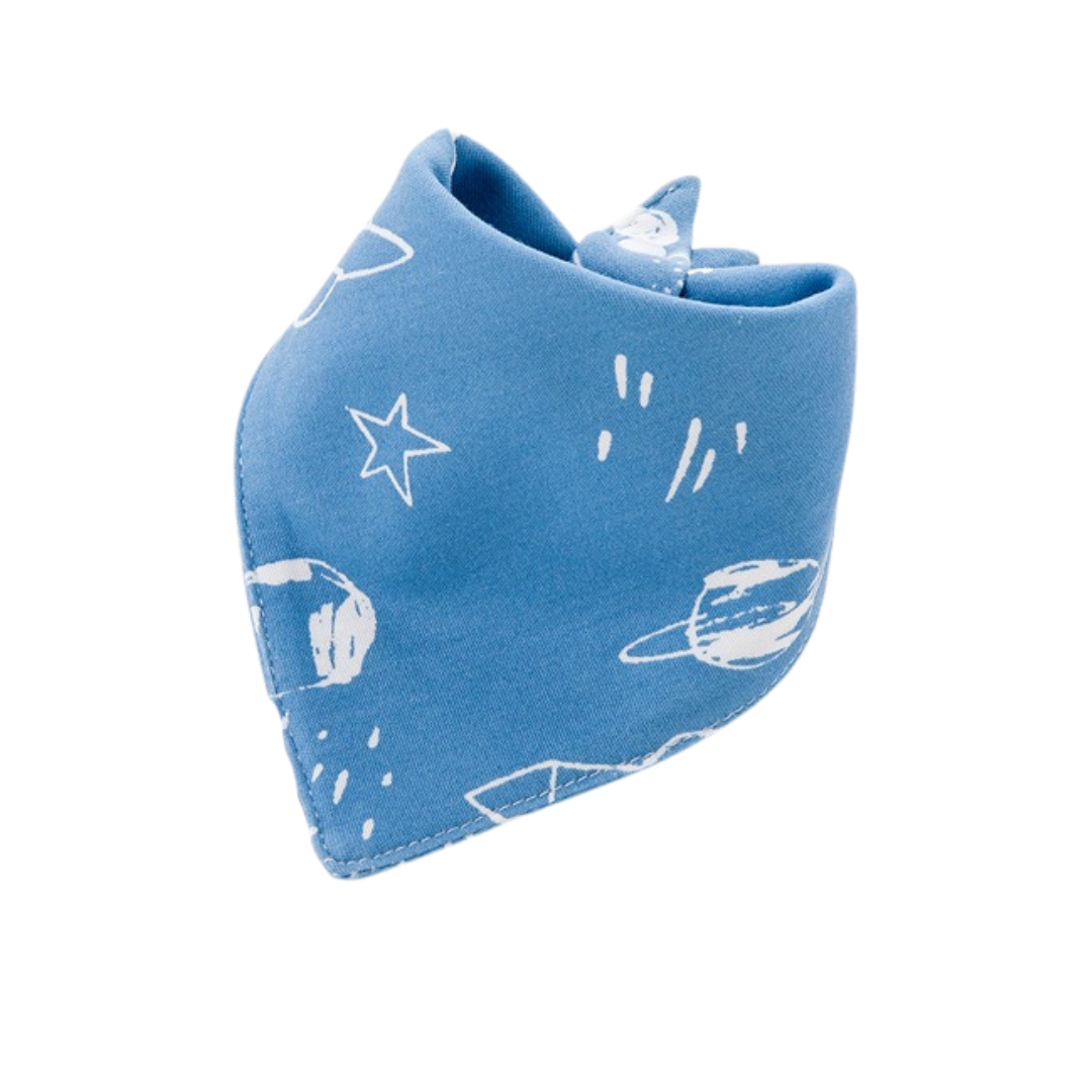 Baby 100% Cotton Drooling Bib (Pick Randomly) Buy 3 Free 1