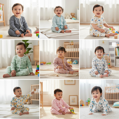 BBIBEE- Newborn Suit Set (Newborn Size)