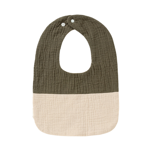 BBIBEE - Baby Muslin Baby Bib Baby Bibs Baby Drooling Bibs Cotton Bibs