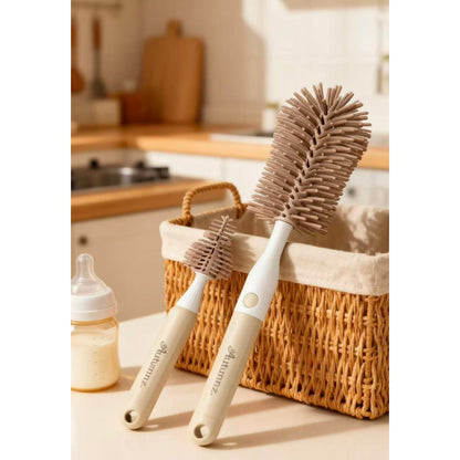 Autumnz - Deluxe Soft Silicone Bottle Brush Set