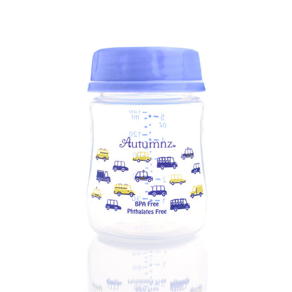 Autumnz-Wide Neck Breastmilk Storage Bottles *5oz* (8 btls)