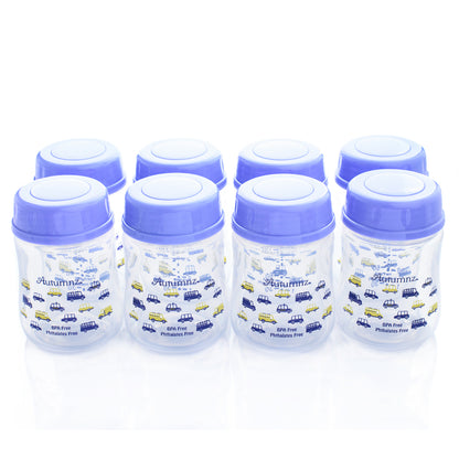 Autumnz-Wide Neck Breastmilk Storage Bottles *5oz* (8 btls)