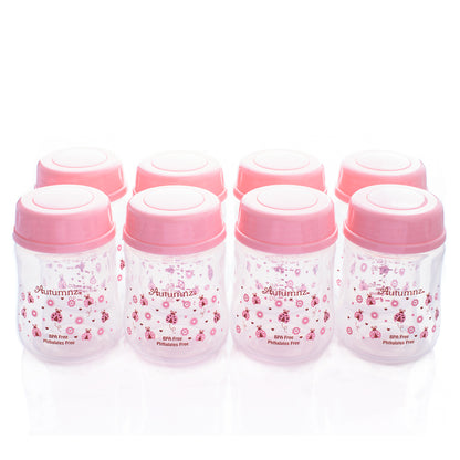 Autumnz-Wide Neck Breastmilk Storage Bottles *5oz* (8 btls)