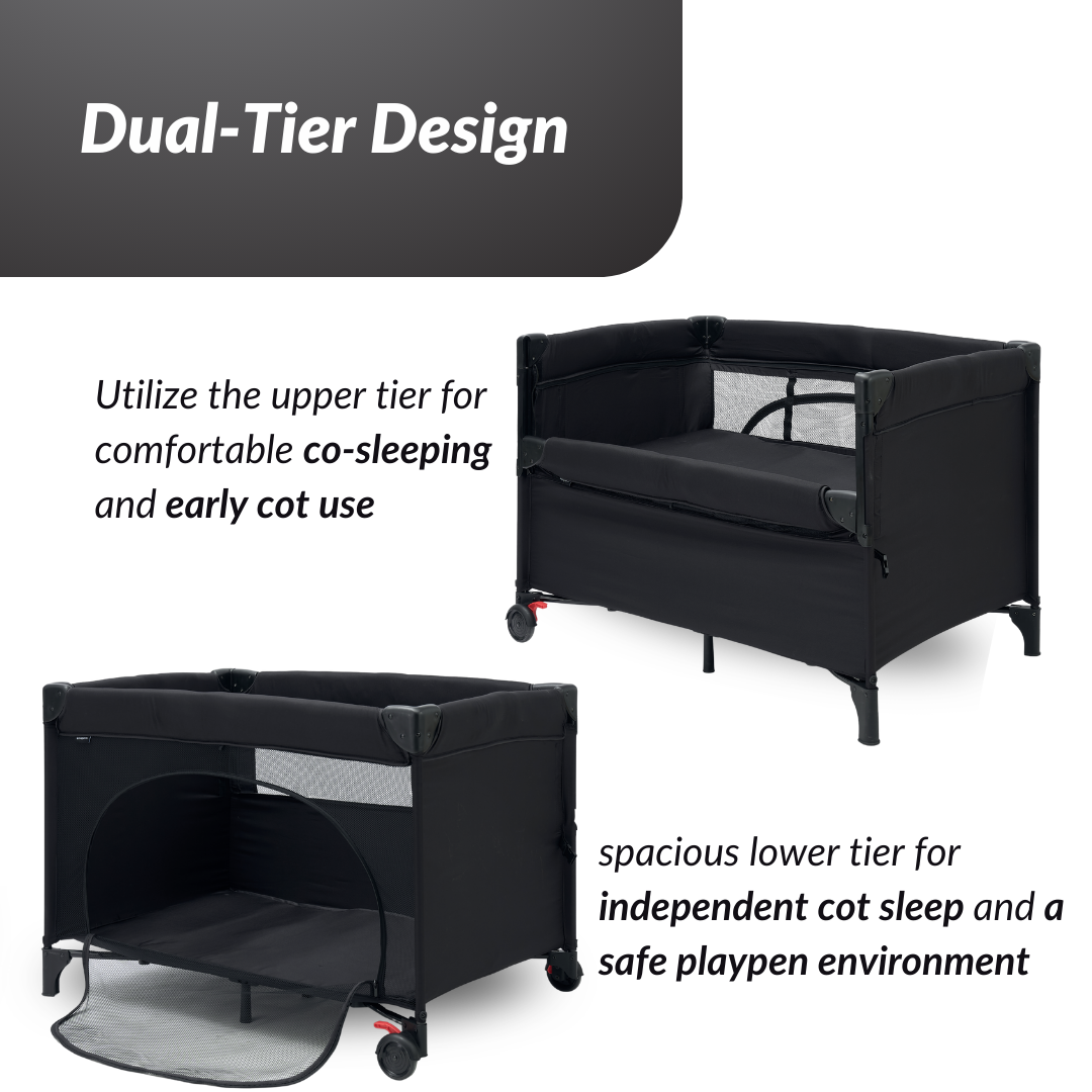 Koopers Niro Travel Cot