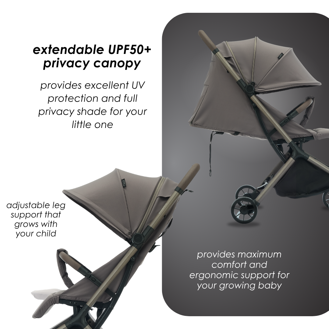 Koopers Eezi Air Lightweight Stroller 5.9KG only