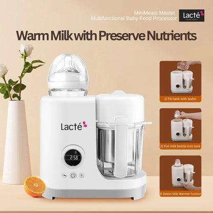 Lacte Multifunction Baby Food Processor MiniMeals
