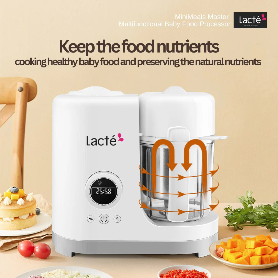 Lacte Multifunction Baby Food Processor MiniMeals