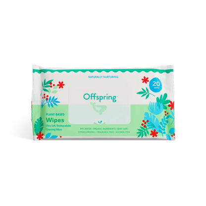 Offspring Plant-based Wipes 20ct/80ct