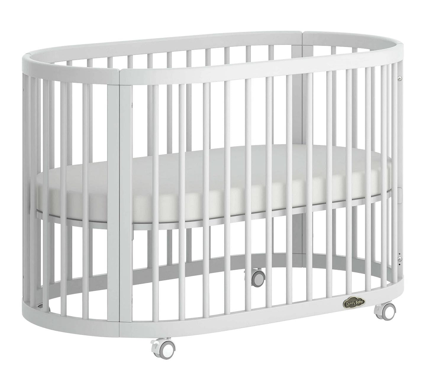 Comfy Baby Oasis Baby Cot White