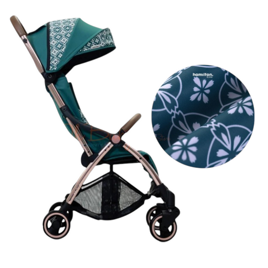 Hamilton x Neelofa X1Plus Autofold Stroller from Newborn - 22kg