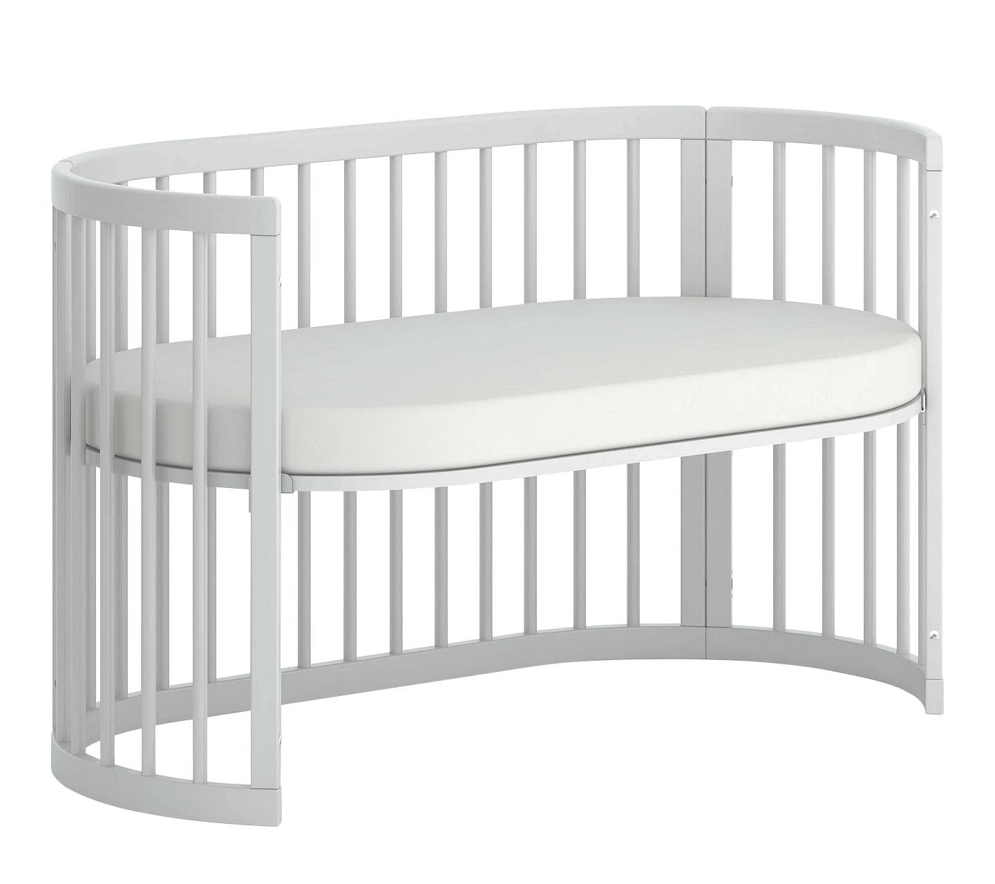 Comfy Baby Oasis Baby Cot White