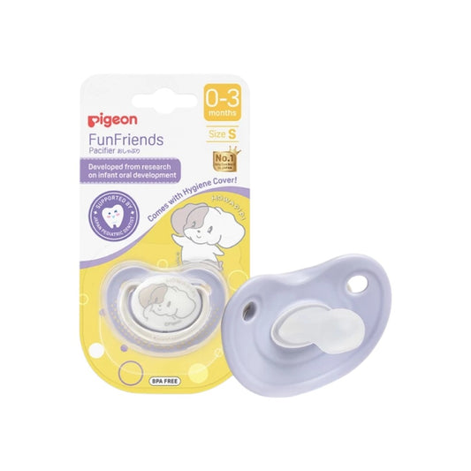 PIGEON FunFriends Howapipi Pacifiers - Size S/M/L