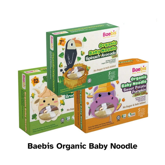 BAEBIS Baby Food Organic Baby Noodle | Super food for baebis and with 100% natural ingredients | 7month+