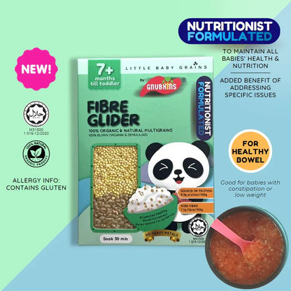 Little Baby Grains Let's Eat from 6 months (BASIC Range)