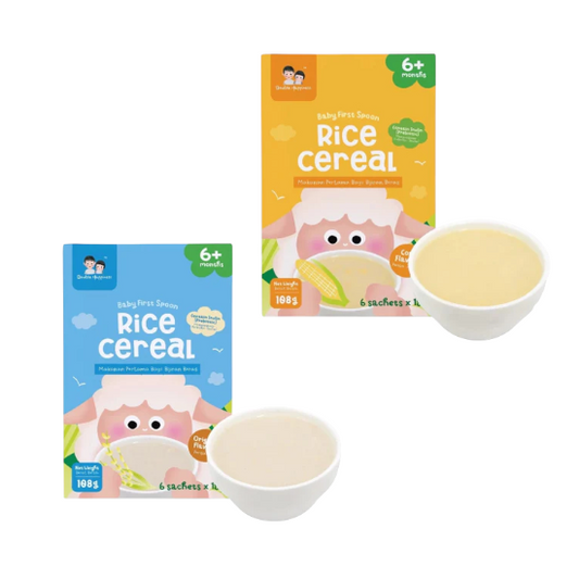 Double Happiness Baby First Spoon Rice Cereal 108g Regular price