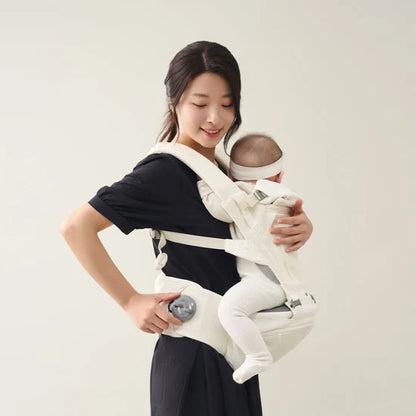 I-Angel DR.DIAL FOLD Air All-In-One Hipseat Baby Carrier ( 30days old baby ~ 36month )