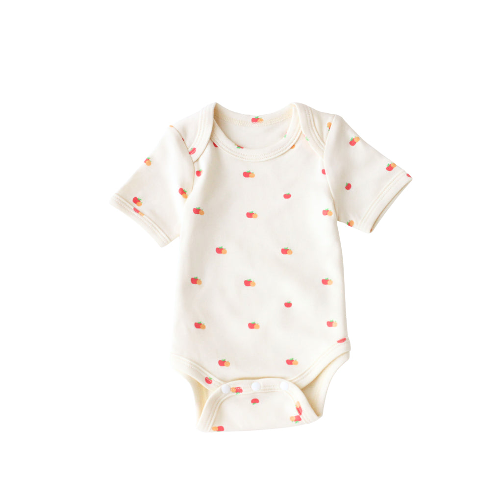 Twinkle Planet Organic Cotton Short Sleeve Baby Bodysuit