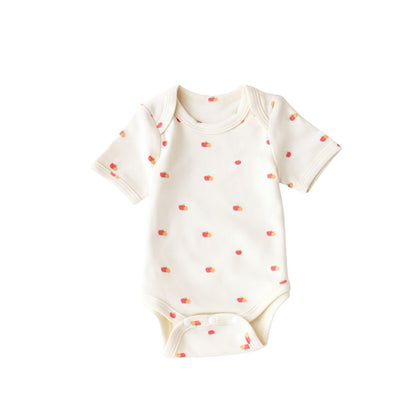 Twinkle Planet Organic Cotton Short Sleeve Baby Bodysuit