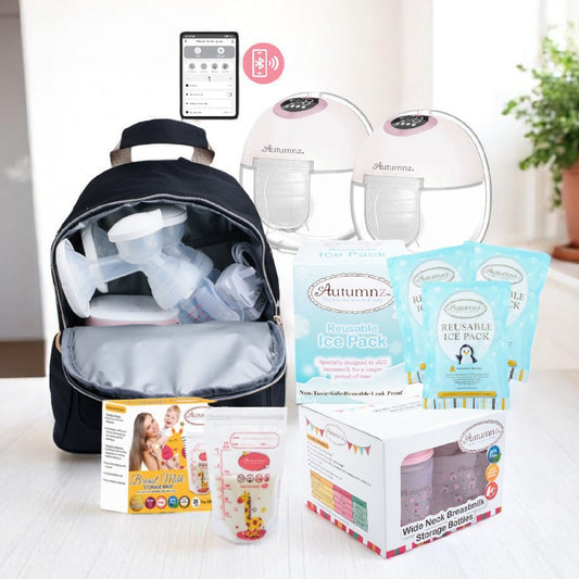 Autumnz - Eleena Wearable Handsfree Electric Breast Pump 27mm (Bundle Set)