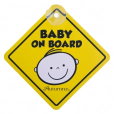 Autumnz - Baby On Board Sig