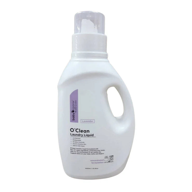 O’Clean Laundry Liquid Lavender (1L)