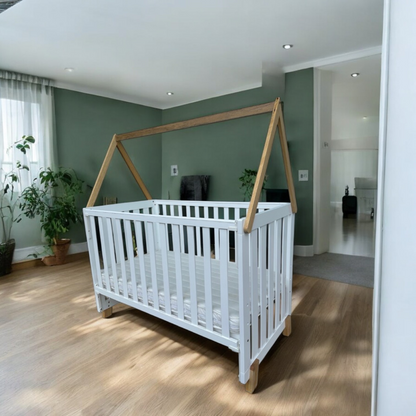 BABY COT ALEXIS GREEN