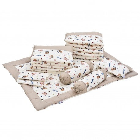 Babylove Premium 7 in 1 Bedding Set