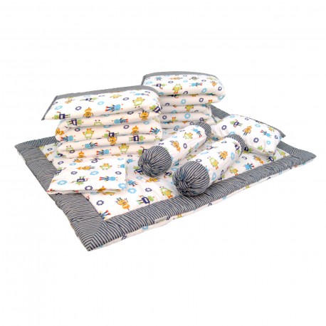 Babylove Premium 7 in 1 Bedding Set