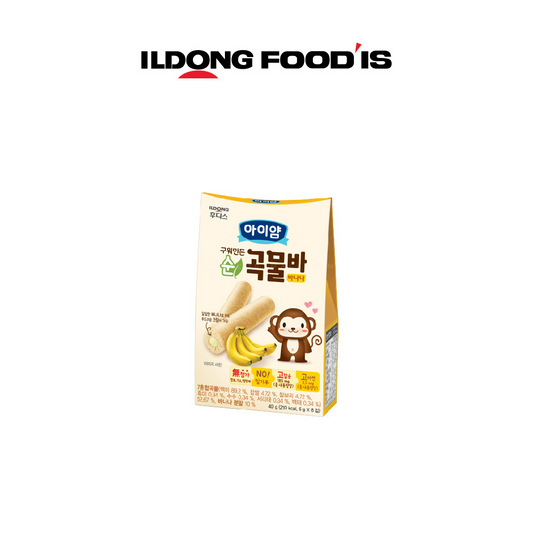 ILDONG Korea Ayiyum Grain Bar Kids Healthy Snack 40G