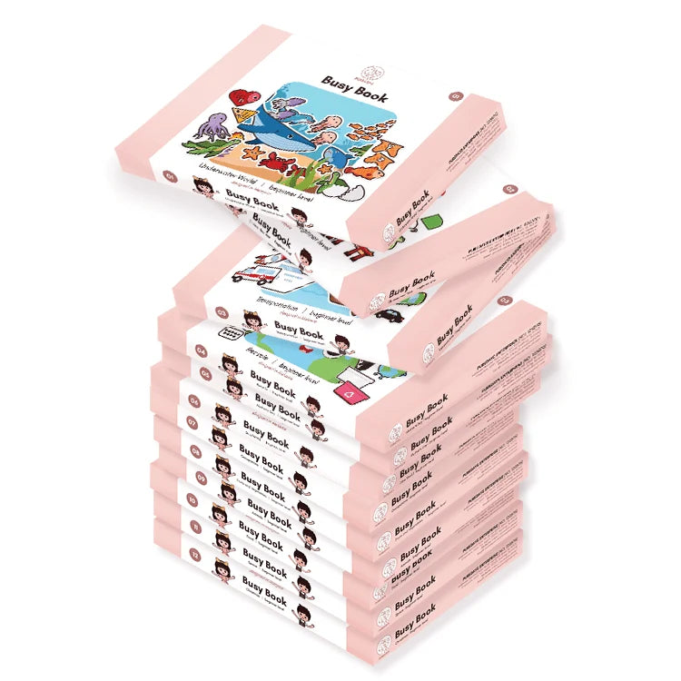 PURE DAYS Beginner Busy Book
