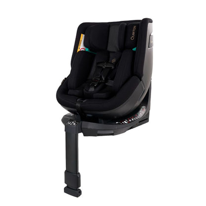 Quinton Wowo 360° Safety Car Seat - Kerusi Keselamatan Bayi dengan Pusingan 360°