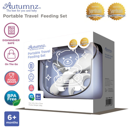 Autumnz Portable Travel Feeding Set - 6m+