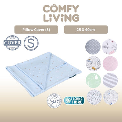 Comfy Living Pillow Cover (25 x 40cm)